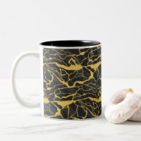 abstrakter, geäderter Stein