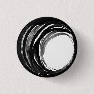 Abstrakter Gebets-Perlen-Knopf Button