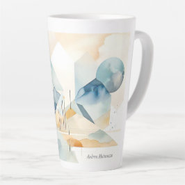 Abstrakter Geist Milchtasse