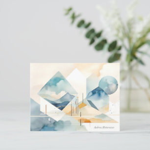 Abstrakter Geist Postkarte