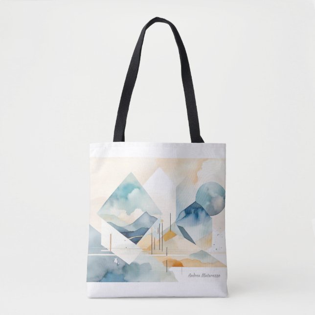 Abstrakter Geist Tasche (Vorderseite)