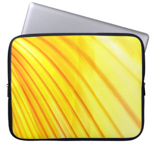 abstrakter gelber Hintergrund.abstrakt, Kunst, kün Laptopschutzhülle