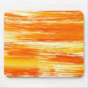 Abstrakter gelber Hintergrund vom Watercolor Mousepad