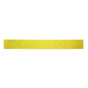 Abstrakter Gelbfunkel Satinband