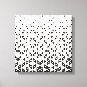 Abstrakter geometrischer Entwurf Leinwanddruck