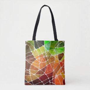 abstrakter geometrischer Grunge-Hintergrundabstrak Tasche