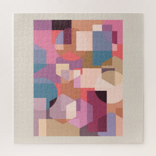 Abstrakter geometrischer Hintergrund