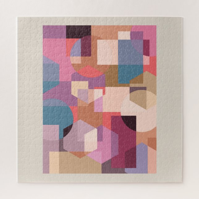 Abstrakter geometrischer Hintergrund (Vertikal)
