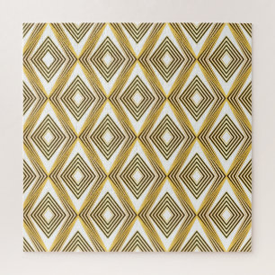 Abstrakter geometrischer Hintergrund Art Deco