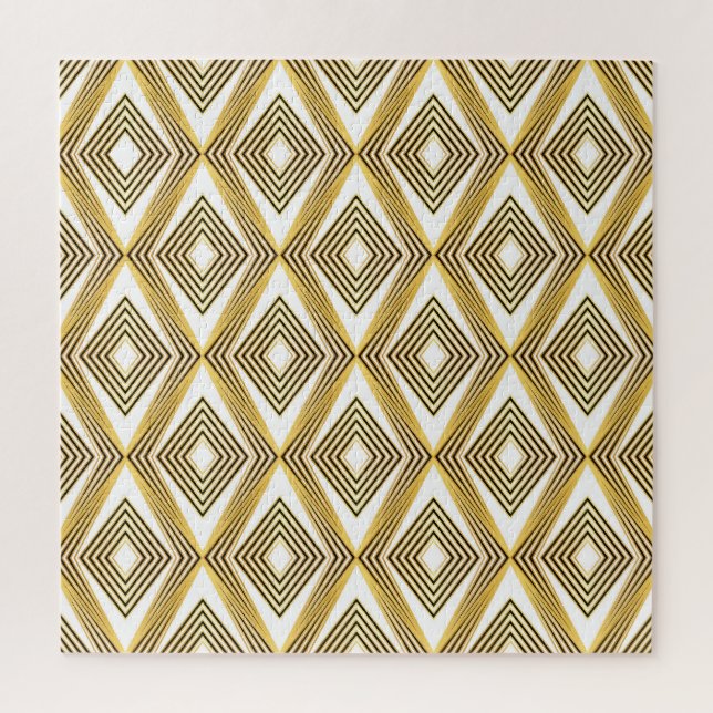 Abstrakter geometrischer Hintergrund Art Deco (Vertikal)