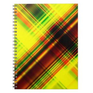 abstrakter geometrischer Hintergrund Notizblock