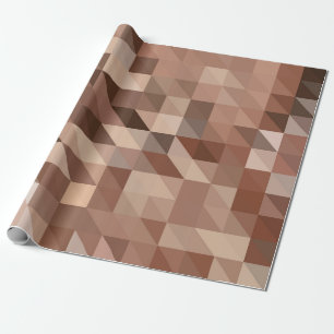 Abstrakter geometrischer Hintergrund sieht wie sti Geschenkpapier