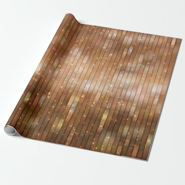 abstrakter glänzender beiger Hintergrundabstrakt,  Geschenkpapier (Ungerollt)