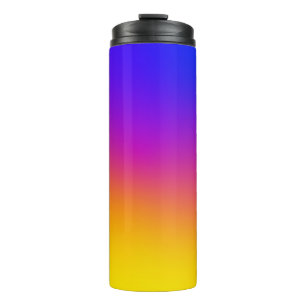 Abstrakter glatter Hintergrund. Virbante Tapete. M Thermosbecher