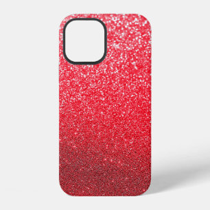 Abstrakter Glitter-Lichterhintergrund iPhone 12 Hülle