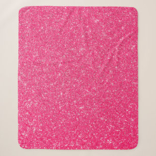 Abstrakter Glitter-Lichterhintergrund. unscharfer  Sherpadecke