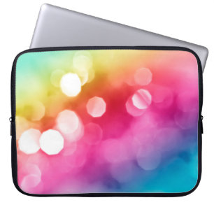 Abstrakter Glühschlauch Laptopschutzhülle