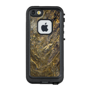 Abstrakter Goldener Brunnen Wasser 2 LifeProof FRÄ’ iPhone SE/5/5s Hülle