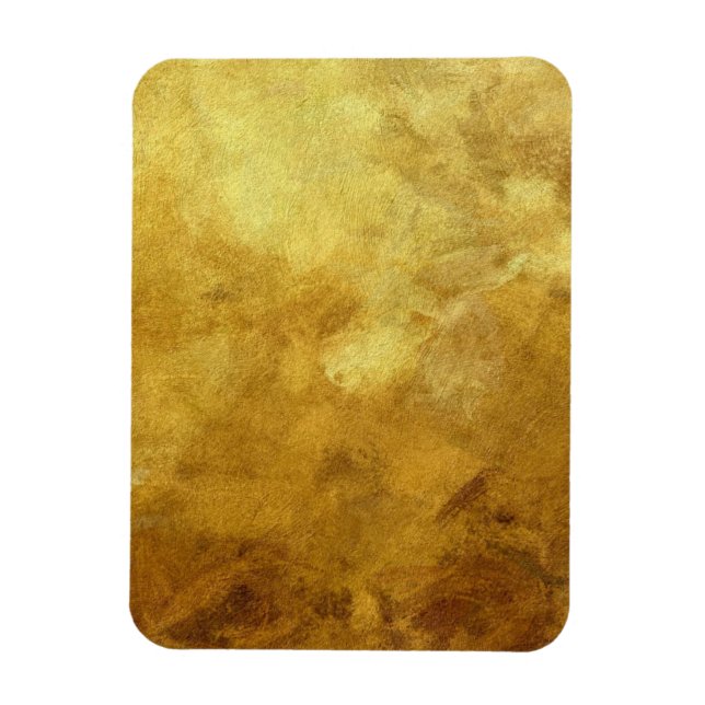 abstrakter, goldfarbener Hintergrund Magnet (Vertikal)
