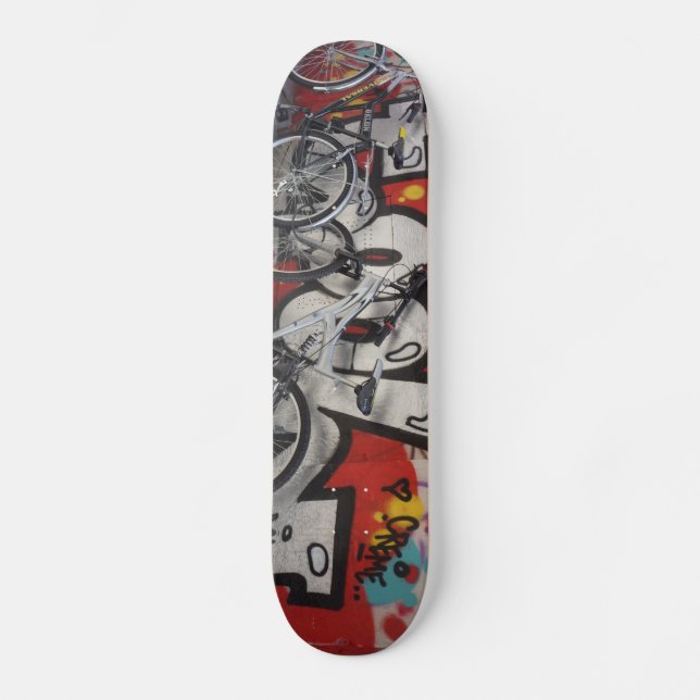 Abstrakter Graffiti - Skateboard (Vorderseite)