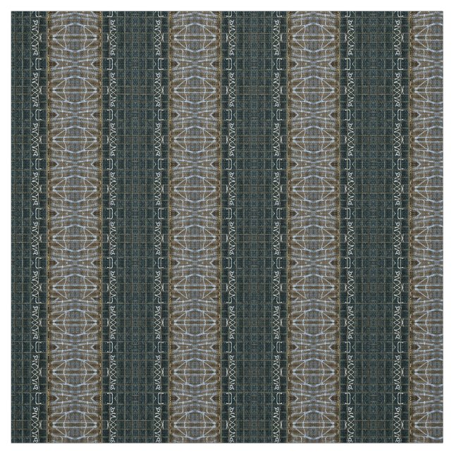 abstrakter Graffiti stripes retro Muster Stoff (Muster)