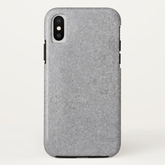 Abstrakter Grau-Hintergrund, modern und elegant Case-Mate iPhone Hülle (Rückseite)