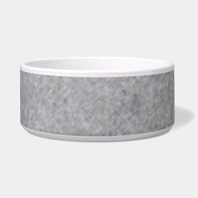 Abstrakter Grau-Hintergrund, modern und elegant Napf (Vorderseite)