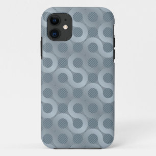 Abstrakter grauer Flusshintergrund Case-Mate iPhone Hülle