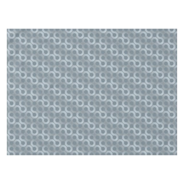 Abstrakter grauer Flusshintergrund Tischdecke (Vorderseite (Horizontal))