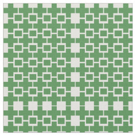Abstrakter Green Cube Square Stoff