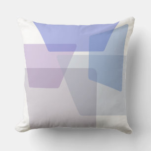 Abstrakter Griffkissen mit geometrischer Farbe Kissen