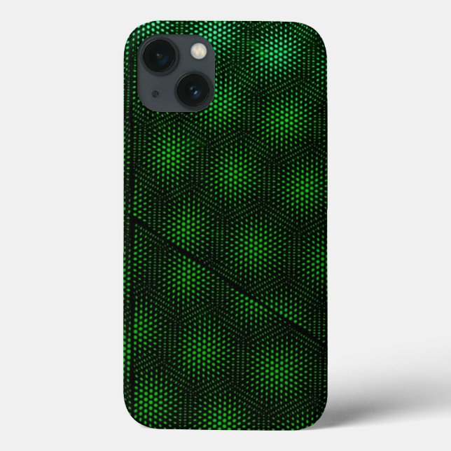 Abstrakter grüner Hintergrund Case-Mate iPhone Hülle (Rückseite)