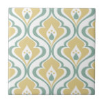 Abstrakter Grüner Senf Vintag Decorative DIY Fliese<br><div class="desc">Moderne dekorative Keramik-Fliesen in Graugrün und Senftönen,  Vintage Retro-abstrakte Formen für Ihre Zuhause DIY-Projekte wie Akzent Fliesen,  Küchenbacksplash,  Duschwand und Bettwäsche,  Kamin-Umgebung und gerahmte Fliesen.</div>