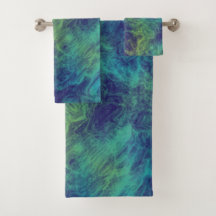 abstrakter grüner und blauer Marmor