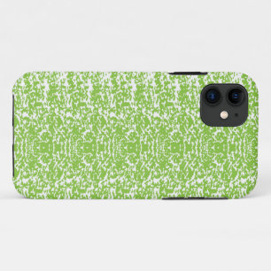 abstrakter, grüner und weißer Hintergrund Case-Mate iPhone Hülle
