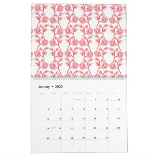 abstrakter, grüner und weißer Hintergrund Kalender