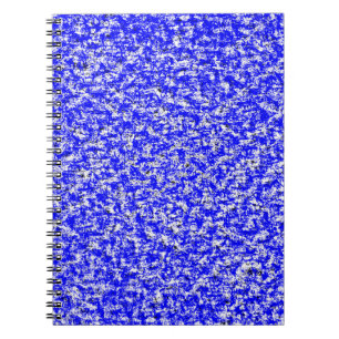 Abstrakter Grunge-blauer dunkler Stuckwandhintergr Notizblock