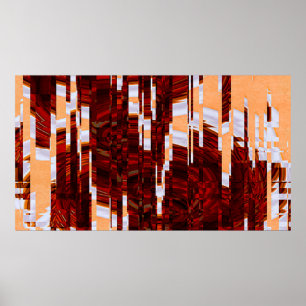 abstrakter Grunge-Hintergrund mit glitzerndem Effe Poster