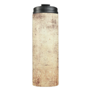 Abstrakter Grunge-Hintergrund Thermosbecher