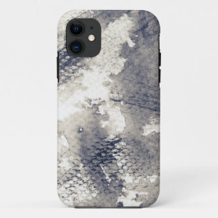 Abstrakter Grungehintergrund. Aquarell, Tinte Case-Mate iPhone Hülle