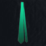 Abstrakter Grünkontrast Reinfarbiger Trend Krawatte<br><div class="desc">Abstrakter grüner Kontrast reiner Farbe Trend Moderne Mode</div>