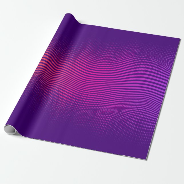Abstrakter Halbtonverlauf. lebendiger Hintergrund, Geschenkpapier (Ungerollt)