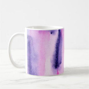 abstrakter handgemachter Hintergrund mit künstleri Kaffeetasse