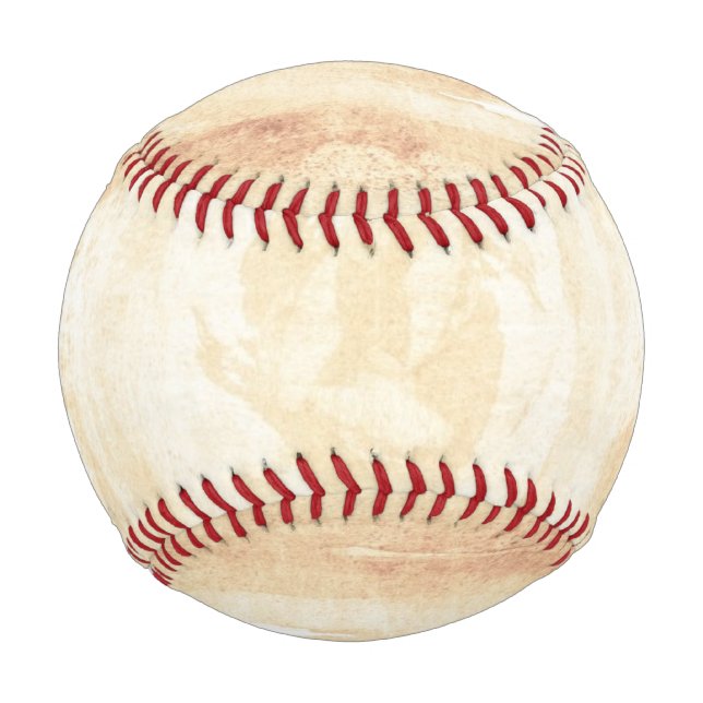 Abstrakter, handgemalter Aquarellhintergrund. 2 Baseball (Vorderseite)