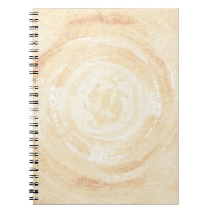 Abstrakter handgemalter Watercolorhintergrund Notizblock