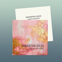 Abstrakter, hellrosa Goldlack