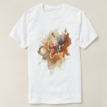 Abstrakter Herbst-Splatter