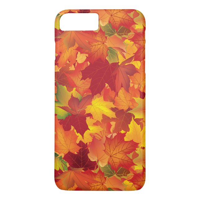 Abstrakter Herbst verlässt Muster Case-Mate iPhone Hülle (Rückseite)