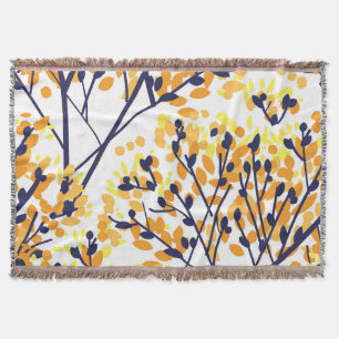 Abstrakter Herbstbaum Modernes Muster Decke