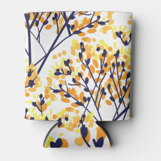 Abstrakter Herbstbaum Modernes Muster Dosenkühler